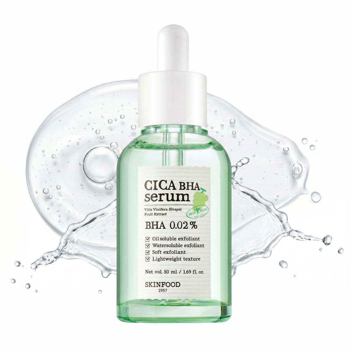 SKINFOOD Shine Muscat Cica BHA Siero 50ml