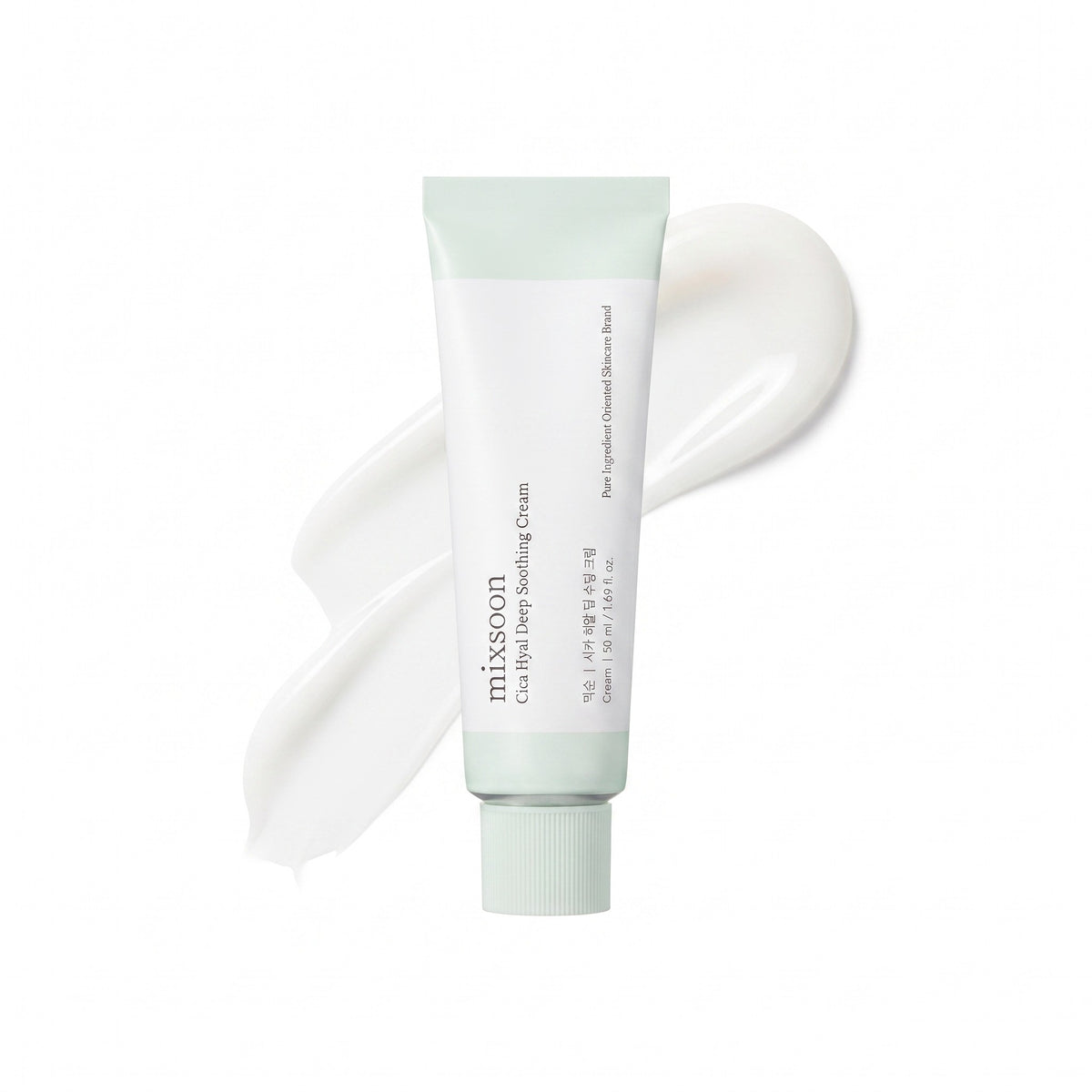 mixsoon Cica Hyal Crema Lenitiva Profonda 50ml