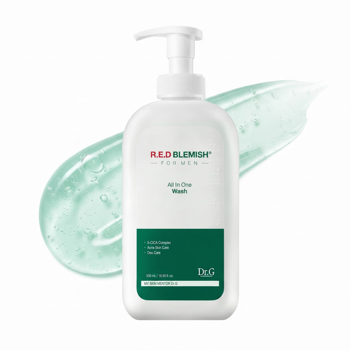 Dr.G Red Blemish For Men Gel Nettoyant Tout-en-un 500ml