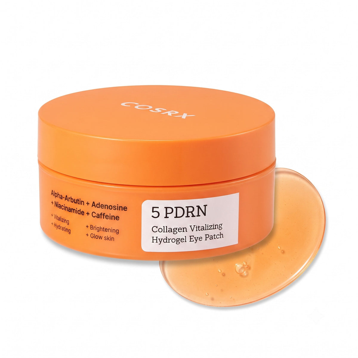 COSRX 5 PDRN Collagen Vitalizing Hydrogel Eye Patch 60 Pezzi