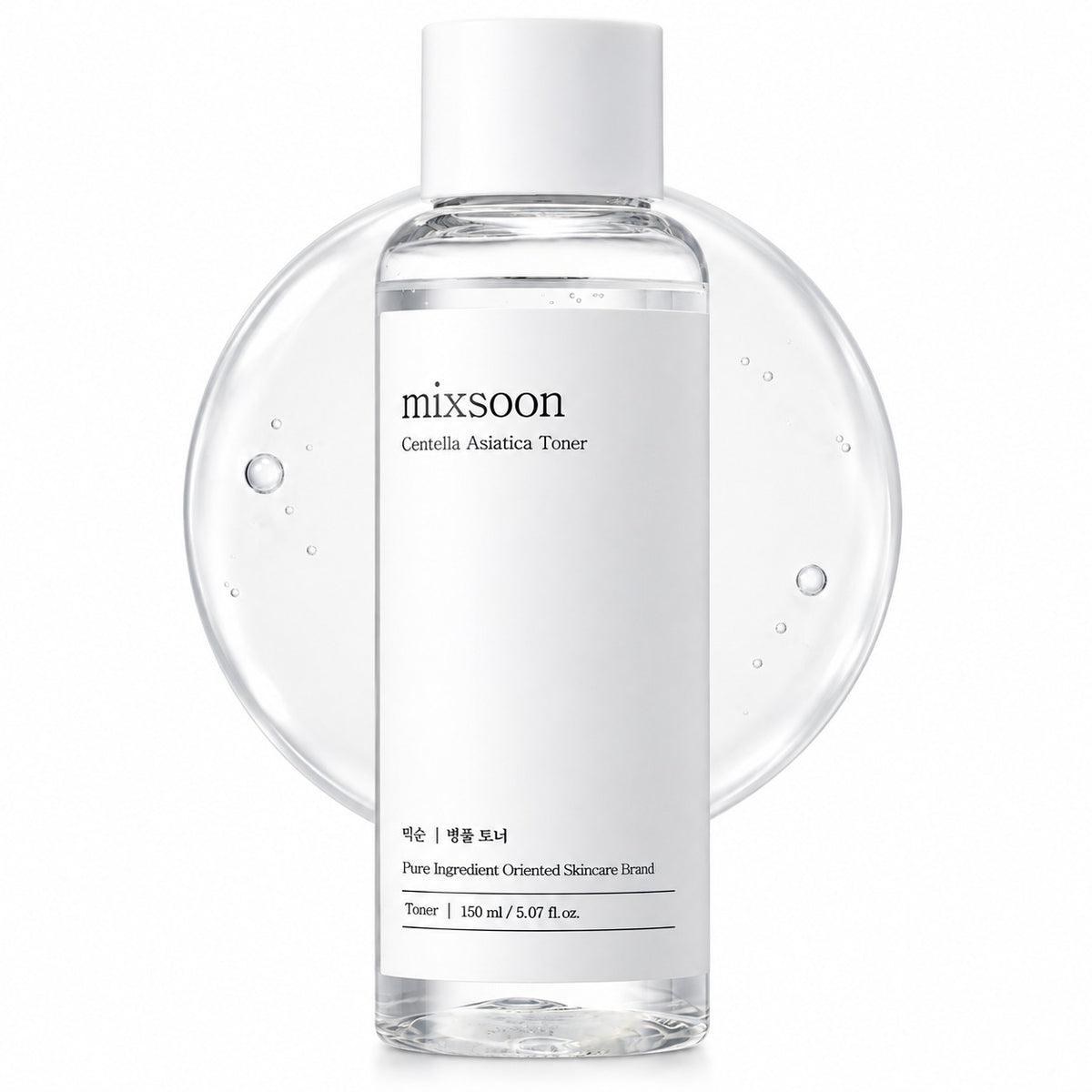 Mixsoon Tonico alla Centella Asiatica 150ml